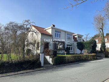 Beersel, Hal-Vilvorde, Flandre - Tuin, Parkeerplaats