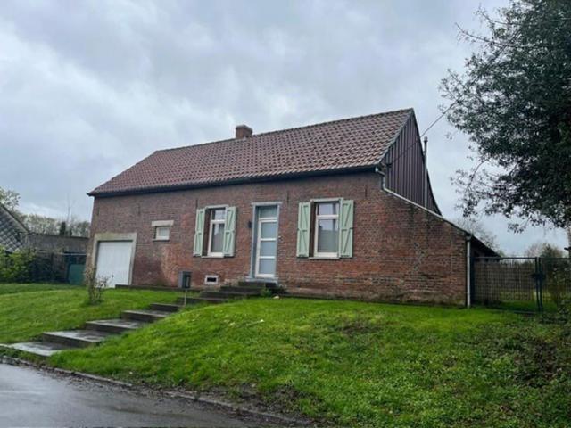 Maison avec jardin 2 chambres