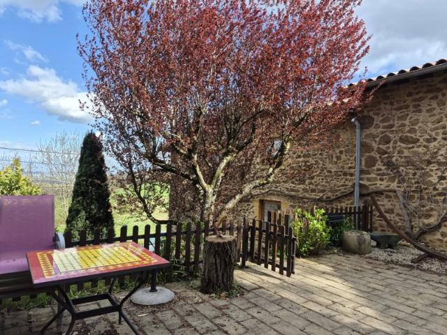 MAISON EN PIERRE AVEC CACHET