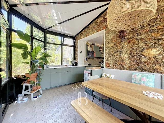 Maison avec jardin