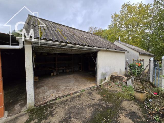 Maison avec jardin