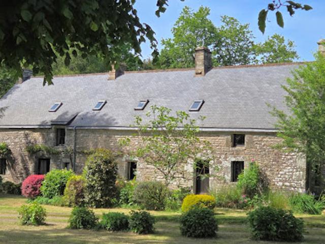 Maison avec jardin