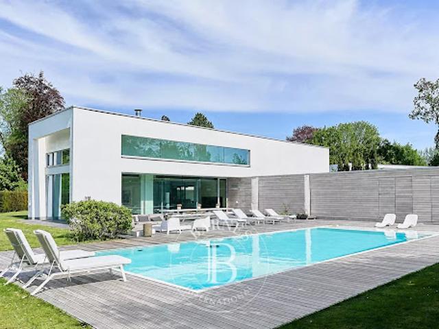 Maison avec jardin