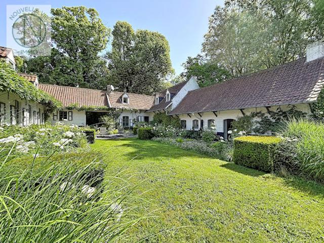 Maison avec jardin