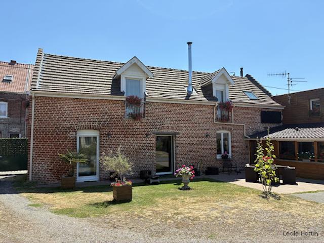 Maison avec jardin