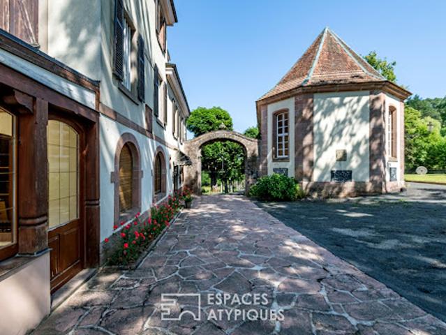 Maison avec jardin