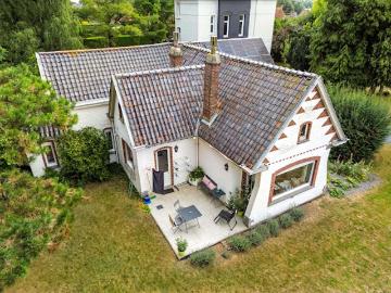 Tournai-Mouscron, Wallonie - Jardin