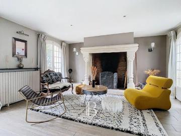 Maison avec jardin