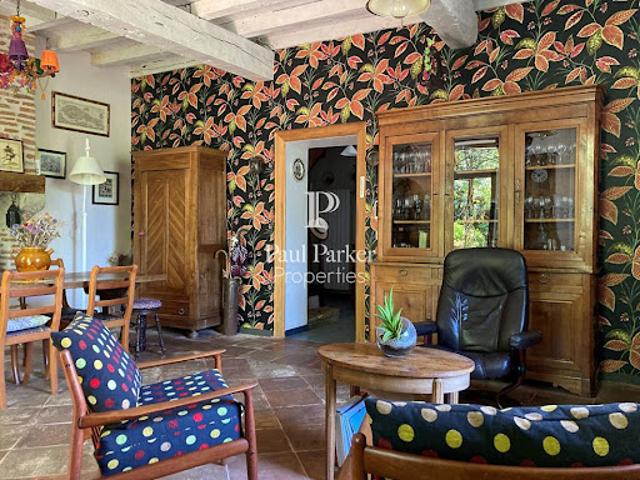 Maison avec jardin