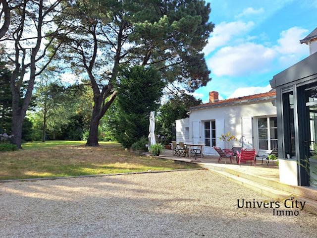 Maison avec jardin