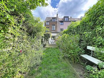 Maison avec jardin