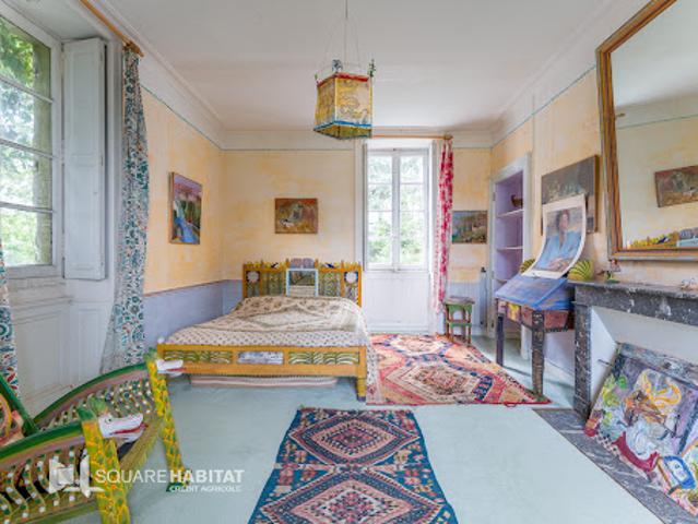 Maison avec jardin
