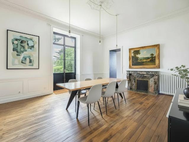 Maison avec jardin