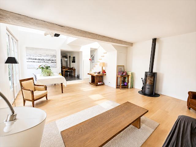Maison avec jardin