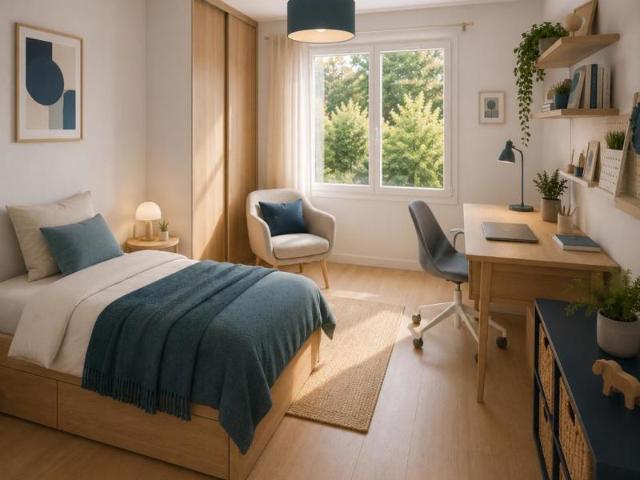 MAISON avec JARDIN + cellier, parking, rangement