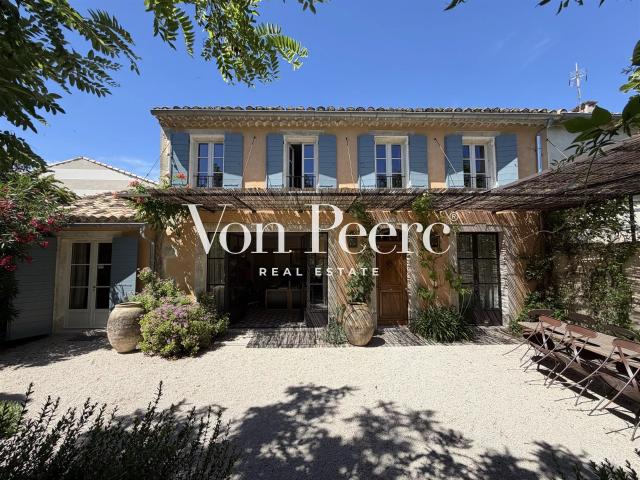 Maison Avec Jardin Centre Saint Remy 220m² Saint Rémy de Provence