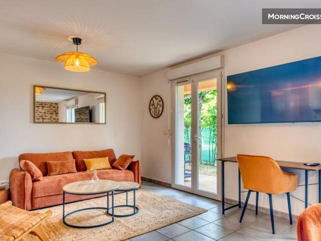 Maison avec jardin à 10 min de Lyon
