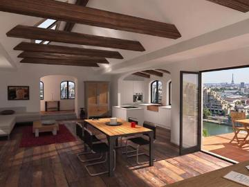 Maison avec jardin à moins de 5 km de Paris interlocuteur chinois