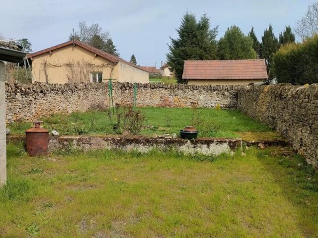 Maison avec jardin, à rénover