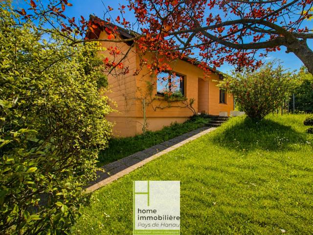 Maison avec jardin arboré à proximité de Dabo