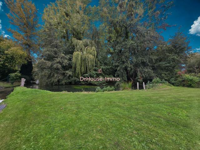 Maison avec jardin arboré et île privée Arques la Bataille