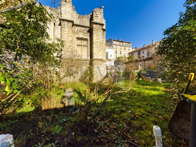 MAISON AVEC JARDIN ARBORÉ 3/4 CHAMBRES VINCENNES
