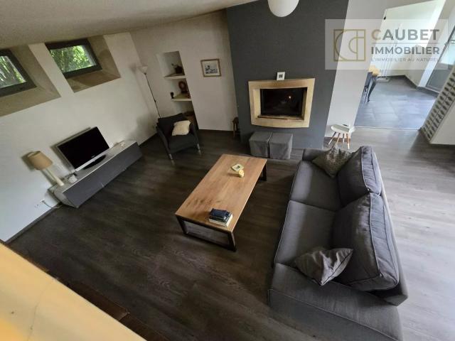 Maison avec jardin & atelier – Pouzac proche Bagnères de Bigorr