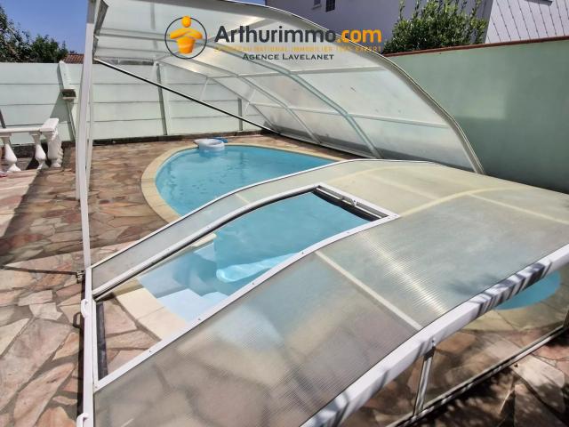 Maison avec jardin, garage et piscine à Laroque d'Olmes en A. 133m² Laroque d'Olmes