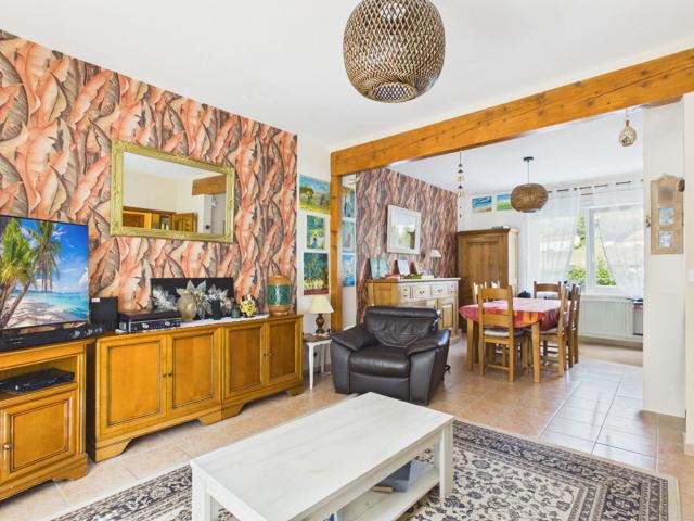 Maison avec jardin garage