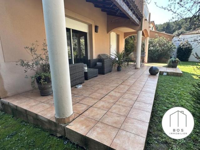 Maison avec jardin dans résidence sécurisée avec piscine