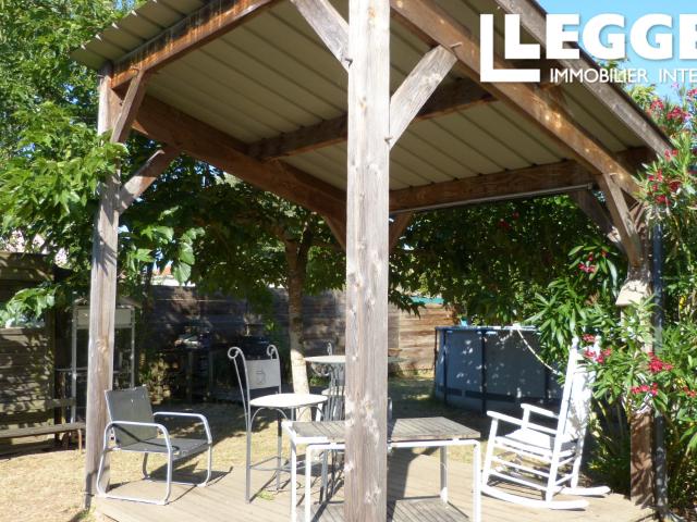 Maison avec jardin et garage proche toutes commodités