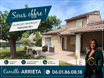 Maison Avec Jardin Et Garage / Quartier Residentiel Calme 108m² Malataverne