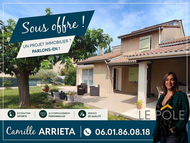 Maison Avec Jardin Et Garage / Quartier Residentiel Calme 108m² Malataverne