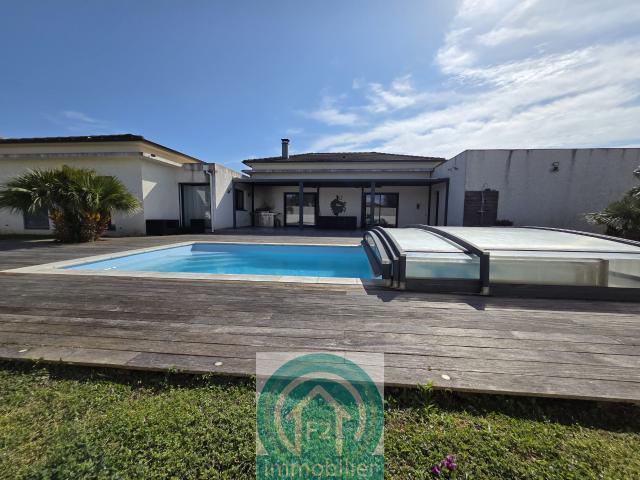 Maison avec jardin et piscine, à vendre à Bravone