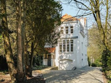 Uccle, Bruxelles-Capitale - Tuin, Kelder