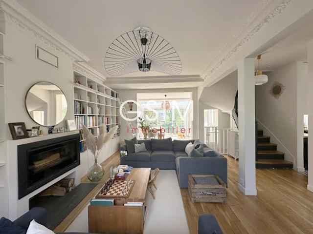 Maison avec jardin et terrasse