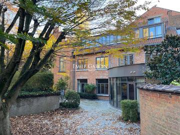 Ixelles, Bruxelles-Capitale - Tuin, Parkeerplaats