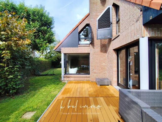 Maison avec jardin et terrasse