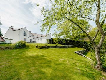 La Hulpe, Brabant wallon, Wallonie - Tuin