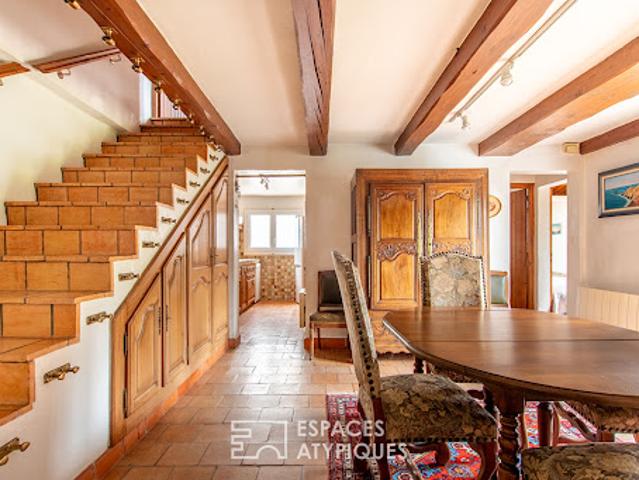 Maison avec jardin et terrasse