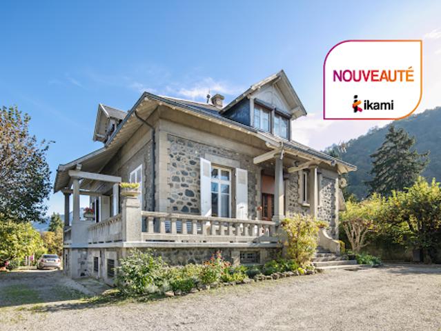 Maison avec jardin et terrasse