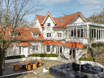 Lasne, Brabant wallon, Wallonie - Jardin