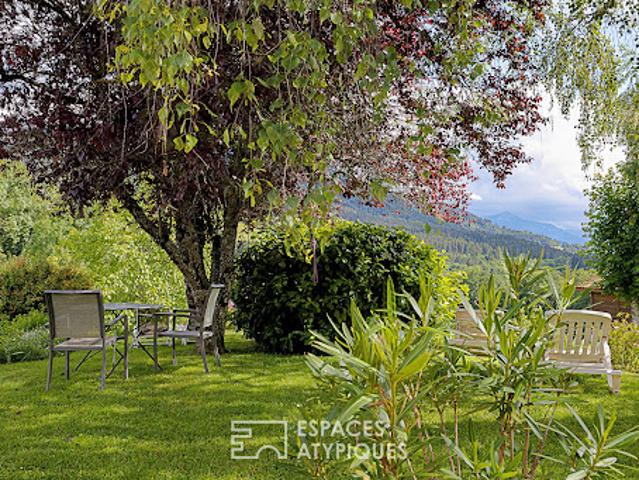 Maison avec jardin et terrasse