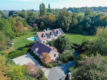 Lasne, Brabant wallon, Wallonie - Jardin