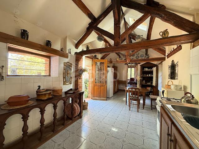 Maison avec jardin et terrasse