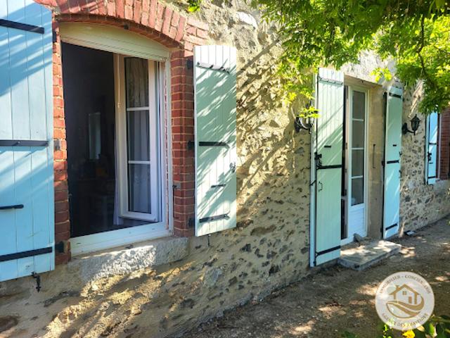 Maison avec jardin et terrasse