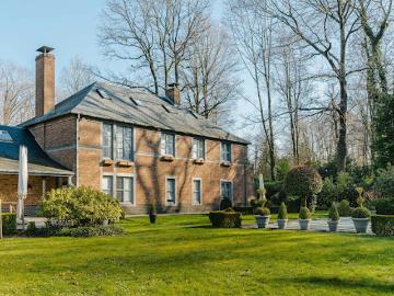 Lasne, Brabant wallon, Wallonie - Jardin