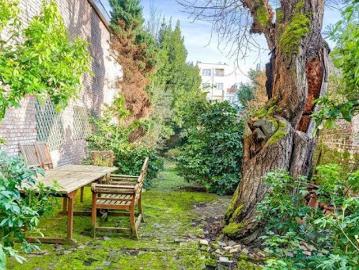 Ixelles, Bruxelles-Capitale - Tuin, Terras
