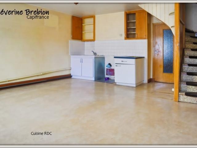Maison avec jardin, 4/5 chambres, au calme, Chabreloche