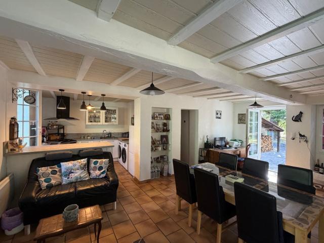 Maison avec jardin – Sud Charente Maritime 109m² Saint Aigulin